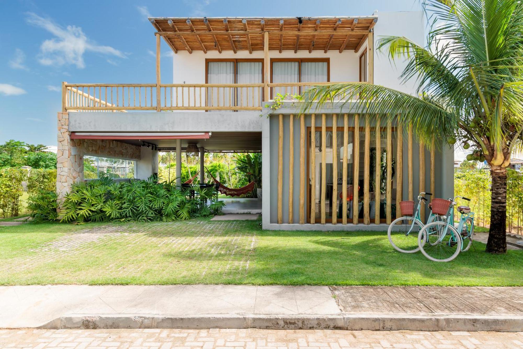 Casa Seriguela - Praia do Patacho Pôrto de Pedras Exterior foto