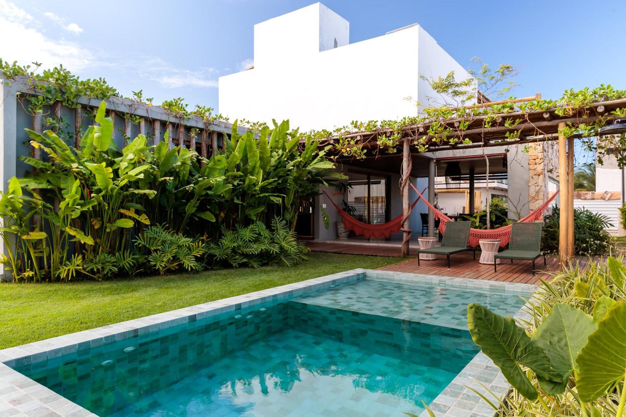 Casa Seriguela - Praia do Patacho Pôrto de Pedras Exterior foto